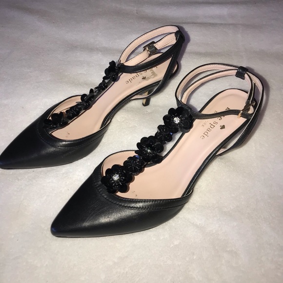 Kate Spade strappy heels - Picture 3 of 8